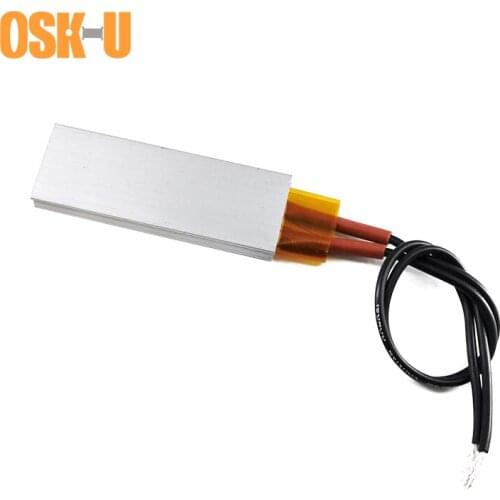 2PCS 220V 60x21x5mm PTC Electric Heater Plate 170/200/230/270C Heating Element Thermostatic PTC Heater Element for Coffeemaker