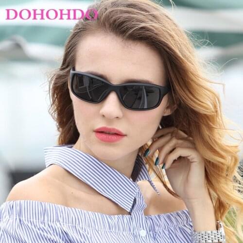 DOHOHDO Women Outdoor Polarized Sun Glasses Top Quality Men Sunglasses Driving Fashion Travel Eyewear Brand UV400 Mens Gafass