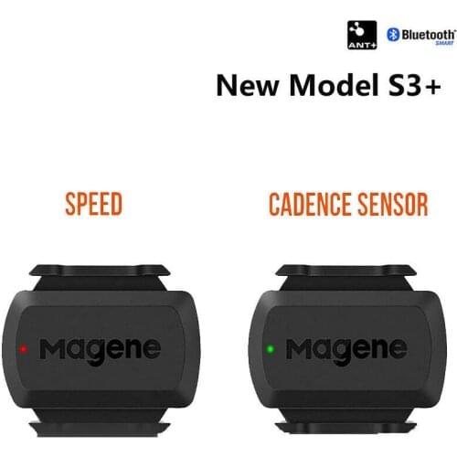 210 S3+ Computer Speedometer Speed Cadence Sensor ANT+ Bluetooth for Gemini Strava Garmin Bryton Bike Bicycle Computer Wireless
