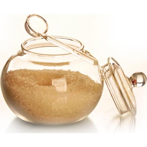 250ml Crystal Tobacco Candle for Spice Jars Candy for Candy Jar Glass Bormioli Rocco Sugar Bowl Weck Jars Jar