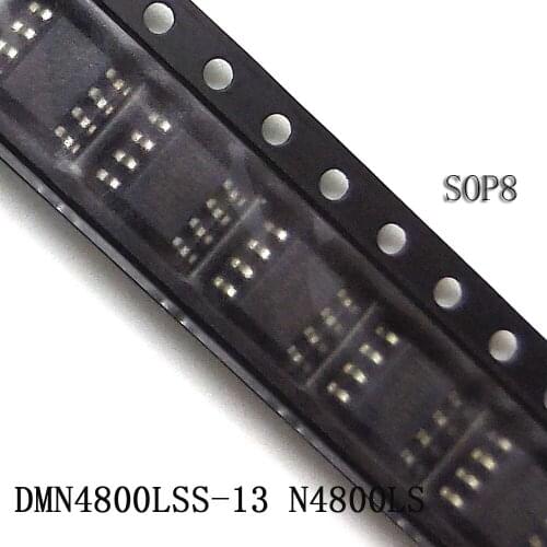 5Pieces DMN4800LSS-13 N4800LS SOP8 Integrated Circuits Electronic Components