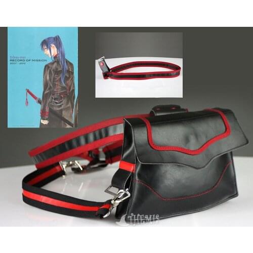 MMGG D.Gray-man Cosplay accessories waist bag plush size regular size custom made size for belt length