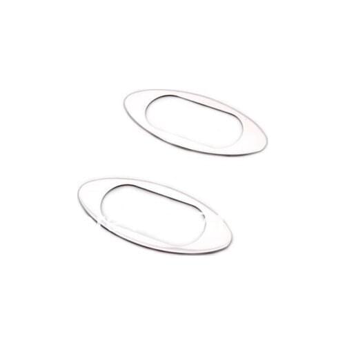 Car Styling Chrome Side Marker Light Bezel For Volkswagen For VW Jetta / Bora MK4