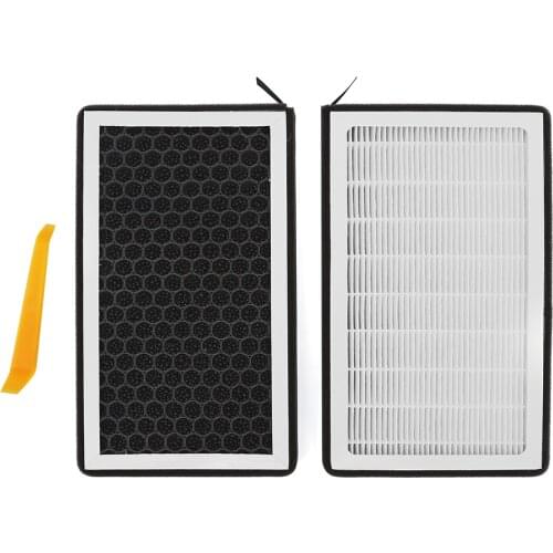 Activated Carbon Car Air Filter Heap Cleaner For Tesla Model 3 2017 2018 2019 2020