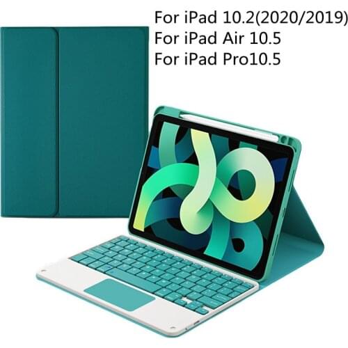 Hongmeng Business office Wireless Keyboard For iPad Air 4 Pro10.5 Pen slot touch Bluetooth Keyboard Tablet Protective Cover