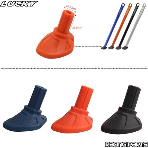 Motorcycle Side Stand Base Kickstand Foot Holder Pad Plate For Husqvarna 125-501 TE FE TX FX 2014-2021 Dirt Bike Motocross