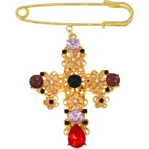 Brooches Pin Jewelry For Women Suit Clips Girl Alloy Pins Crystals Rhinestones Brooch Pins Fashion Jewelry Gift Accessories