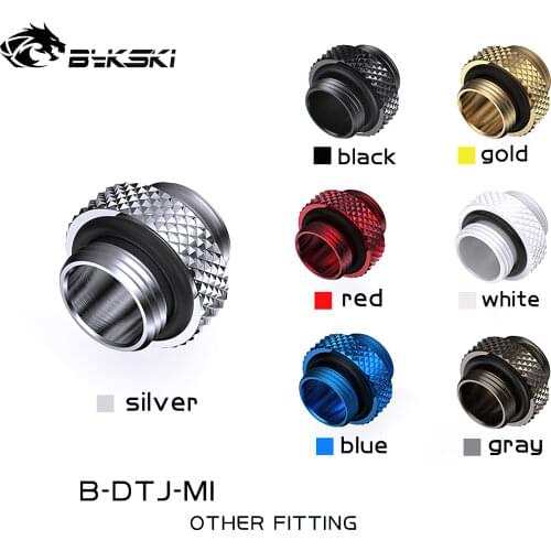 Bykski B-DTJ-MI Mini Dual Male Extend Connector Fitting Joint