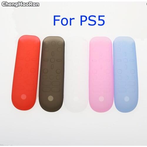 ChengHaoRan For PS5 Soft silicon sheath of remote control ps5 dust protection sleeve Sony Playstation5 Silicone protective cover