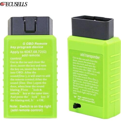 For Toyota G and H Chip Vehicle OBD Remote Key Programming Device Car Key Tool