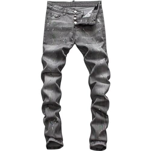 DSQICOND2 Stretch Jeans For Men