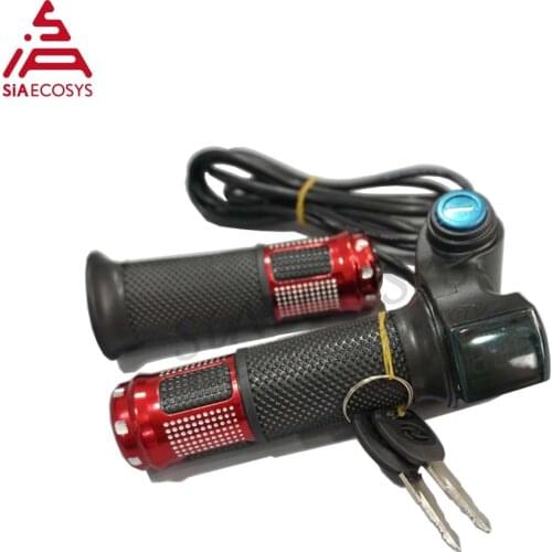 Good Quality Electric Twist Throttle with Voltage Showing