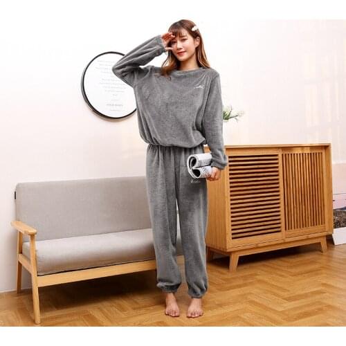 Fafallduo Women's Long Pajamas