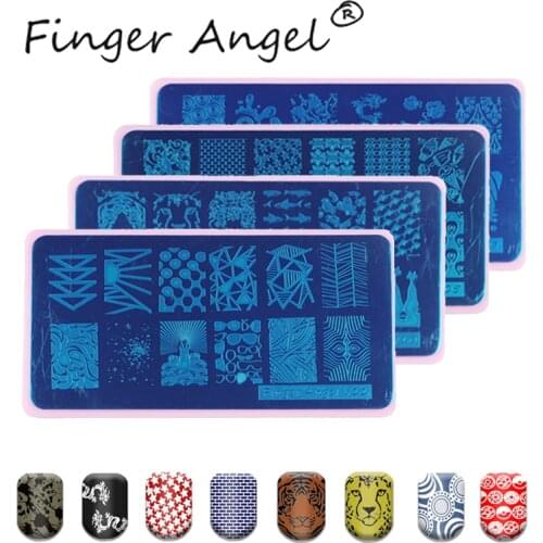 Finger Angel Stamping Plates