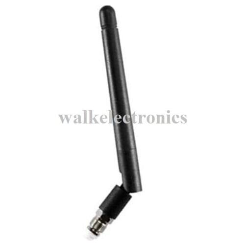 WiFi Antenna with movable joint, foldable 2.4GHz stubby Antenna, swivel zigbee rubber antenna, FME female straight