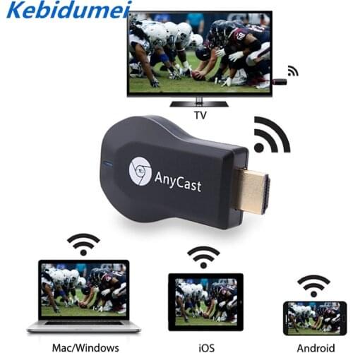 Full HD 1080P M2 HDMI Wifi Display Receiver Dongle TV Stick for Miracast Screen for DLNA for Airplay For IOS / Windows / Mac