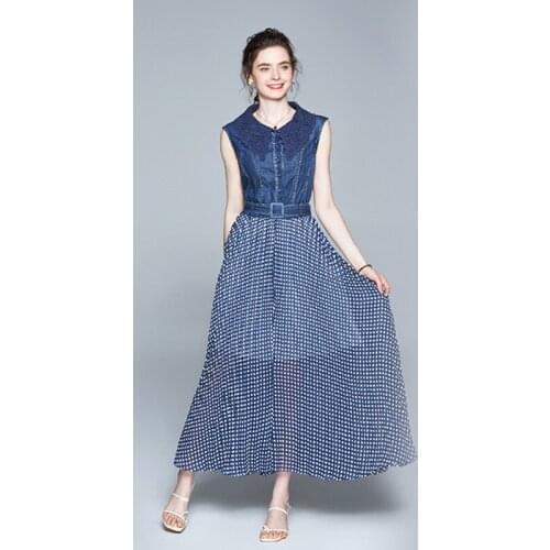 Летние платья в горошек HHXERTOTF China At AliExpress