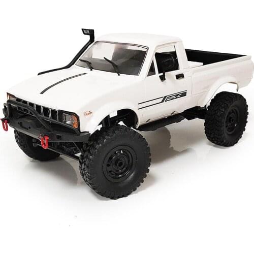 HobbyLane C24-1 4WD 1/16 Kit 2.4G Crawler Off Road RC Car 2CH Vehicle Models With Motor Servo and Head Light