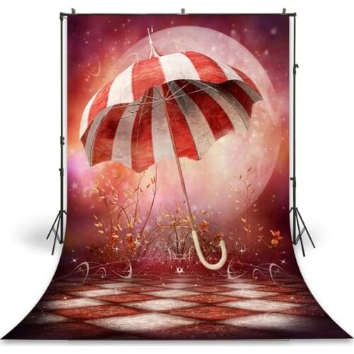 HUAYI Photography Backdrop Newborns Baby Child Photo Booth Background Cartoon Fairy Tale Studio Birthday Photo Backdrop D-8089