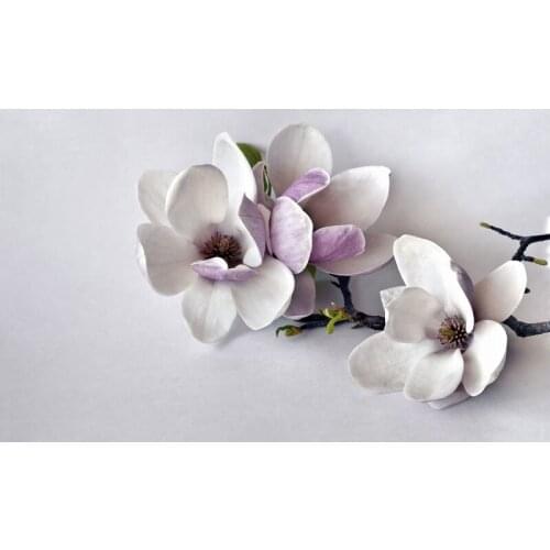 JMINE Div 5D 3d orchid Flower Full Diamond Painting cross stitch kits art High Quality Floral 3D paint by diamonds