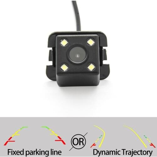 Fixed Or Dynamic Trajectory Tracks Car Rear View Camera For Toyota Camry 2009 2010 2011 2012 Sienta xp170 2015-2019 Car Monitor
