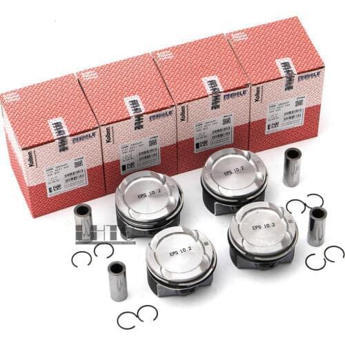 4pcs Pistons rings kit Mahle for BMW 125i 230i 330i 430i 530i X1 X2 X3 X4 Mini Cooper JCW F54 F56 F57 F60 2.0T 2.0 Turbocharge