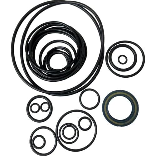 Seal Kit A10VD43 A10VD17 PC30-7 Shaft Oil Seal for Repair Hydraulic Pump Repair Kit UCHIDA