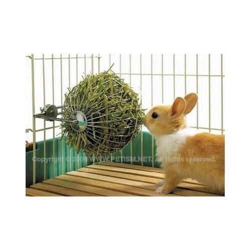 Rabbit Chinchilla Herbivore Small Pet Sports Ball Grass Ball Sports Fitness Ranch Shelf Vent your emotions and relieve stress