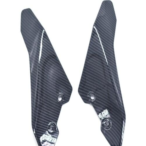 Carbon fiber paint Head cover L R Side cover panel Fairing Fit For Yamaha FZ10 MT10 2016-2019