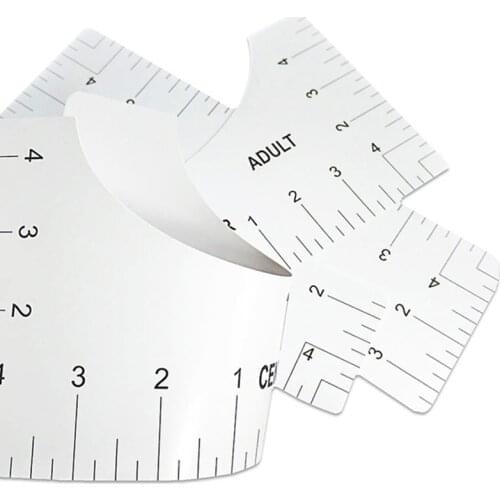 4 Pcs T-Shirt Alignment Guide Ruler, T-Shirt Alignment Tool for Making Center Design Adult Youth Toddler Infant