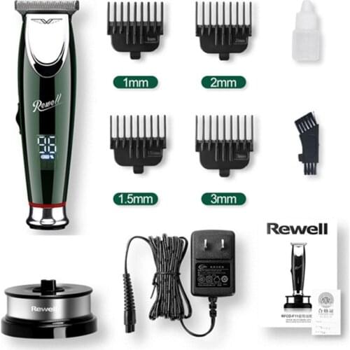 Hair clipper Professional Hair Trimmer For Men Beard Electric Hair Clippers haircut machine 0 mm Steel blade cutting machine