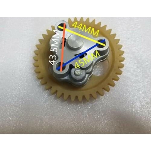 Motocycle Engine Oil Pump Assy For Jianshe 400 ATV JS400 ATV400 Jianshe400