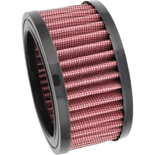 Motorcycle Modified Air Filter Filter for Sportster XL883 XL1200 48 2004-2014 Motorbike Air Filter Intake Air Cleaning System