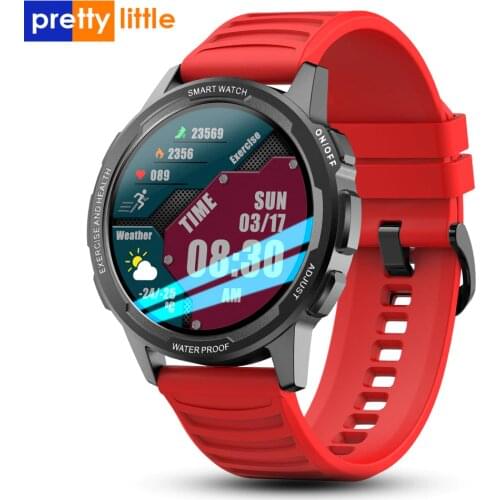 1.32 Inch Smart Watch Men Waterproof 360 HD Screen X-28 3ATM Sports Fitness Activity Tracker Women Smartwatch for IOS Android