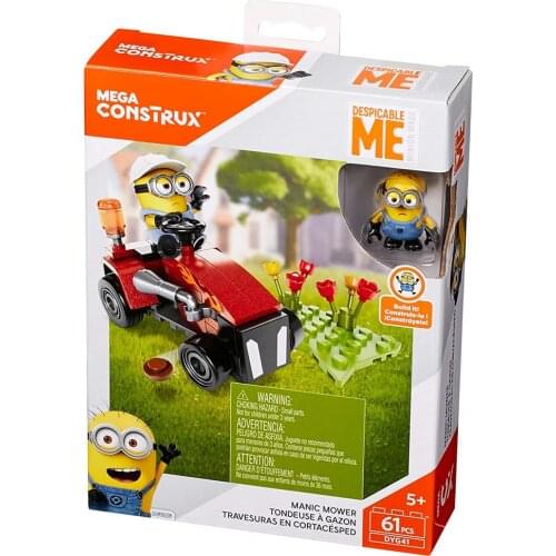Building Set Mix and match Minion clothing and accessories to customize your collectible characters By Mega Bloks