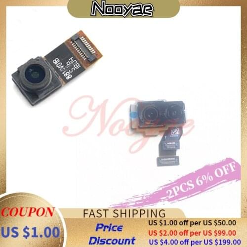 Front Small Main Big Back Camera Module Flex cable For Asus Zenfone 5 2018 / 5Z ZS620KL ZE620KL X00QD Z01RD