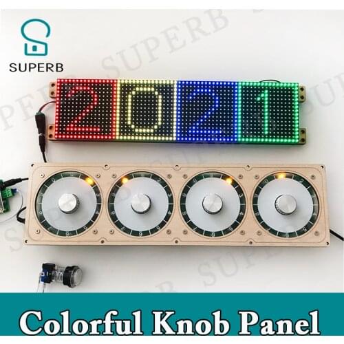 The newest escape room props Colorful knob panel with display screen from Superb escape room game Voltmeter knob prop 2021 props