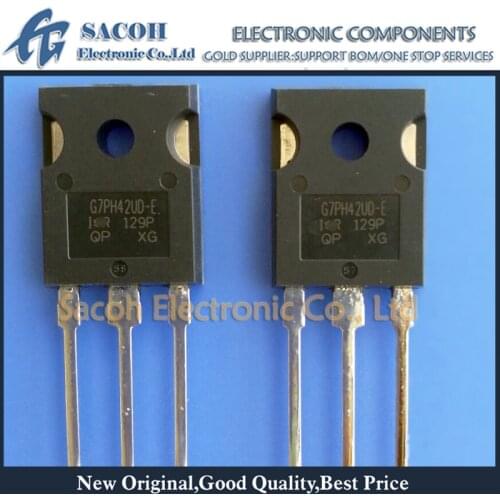 New Original 10PCS/Lot IRG7PH42UD-E G7PH42UD-E or IRG7PH42UD1-E G7PH42UD1-E or IRG7PH42U-E G7PH42U-E TO-247 45A 1200V Power IGBT