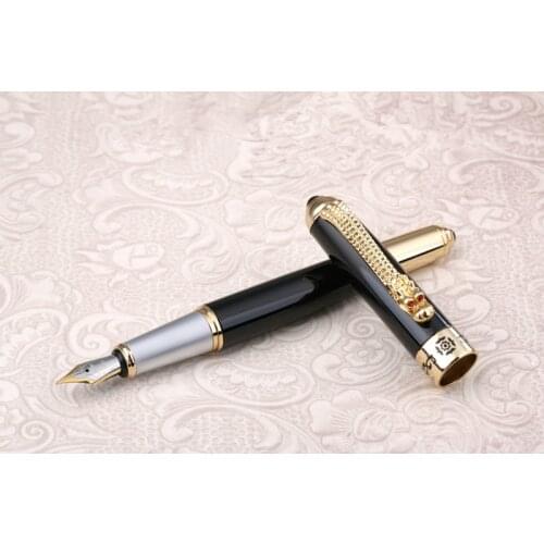 JINHAO 1000 Black Luxurious Business Nib fountain Pens New office Business school writing pen