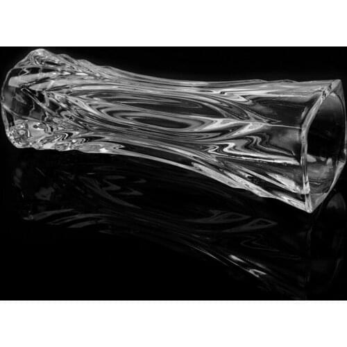 Transparent glass vase / flower holder / craft decorative hydroponic flower 46012