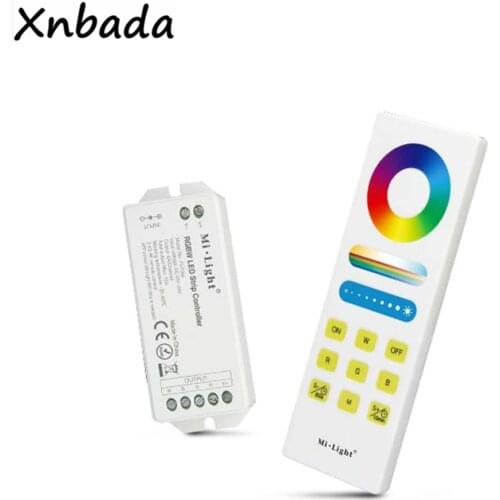 Milight MiBoxer FUT044 RGBW Led Controller Max 15A DC12V/24V 2.4GHz Wireless RF FUT088 RGB+CCT Remote For Led Strip Light