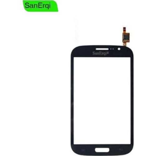 SanErqi New Tested For Samsung Galaxy Grand Duos i9082 GT-I9082 i9080 GT-I9080 Touch Screen Panel 5.0'' Digitizer Sensor