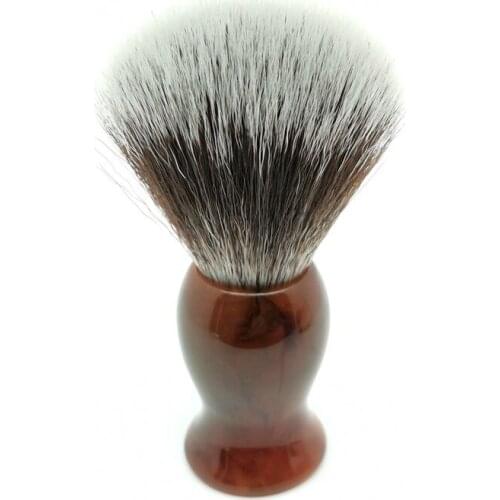 TEYO Synthetic Shaving Brush of Misty Rain Pattern Resin Handle