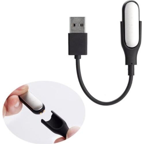 New Replacement USB Charging Cable Charger Cord For Xiaomi Mi Band 2 Smart Watch