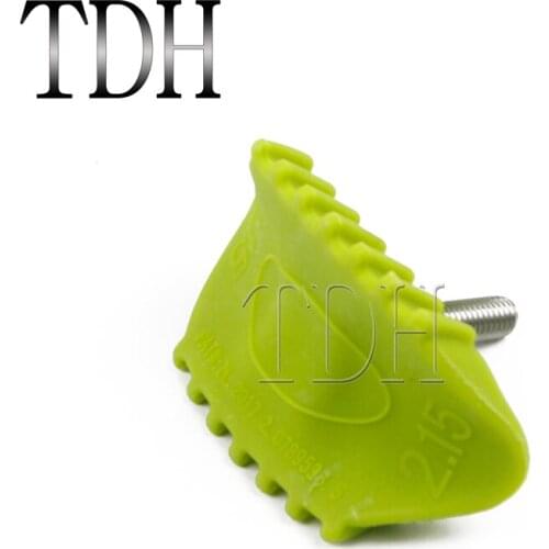 Universal Motorcycle Dirt Bike Tyre Rim Lock Tyre Safe Bolt 2.15" 1.60" Inner Tire Lock Wheel for Honda Suzuki Kawasaki Green