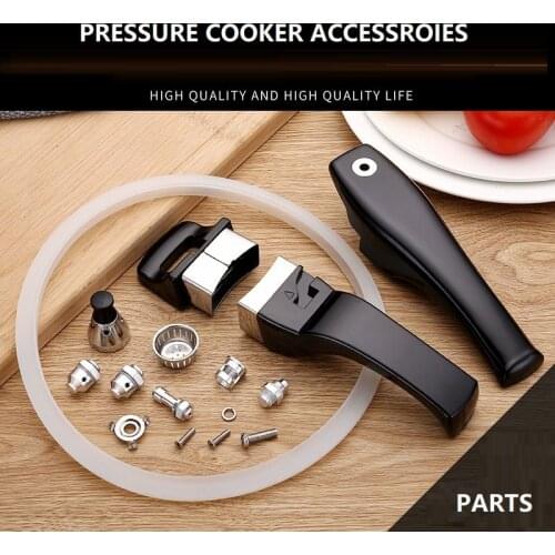 Stainless steel Pressure Cooker Seal Ring apron upper and lower handle Pressure Limiting Valve Original Accessories