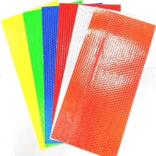 26 Inch Bike Sticker Rim Reflective Bicycle Reflector Decals Fluorescent Stickers For MTB Outdoor Caring Personal Bicycle Supply