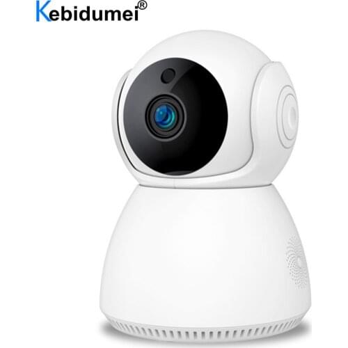 WIFI Home Dome Guard Camera IP Camera 1080P 1920P Baby Monitor with AI Functions Night Vision Security Surveillance System