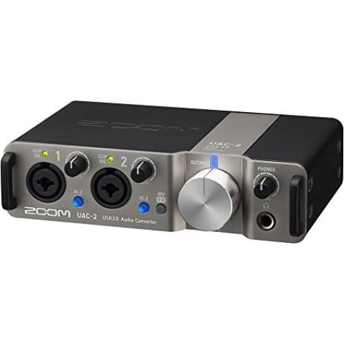 ZOOM USB 3.0 Audio Interface UAC-2 / High-Performance High-Quality Sound