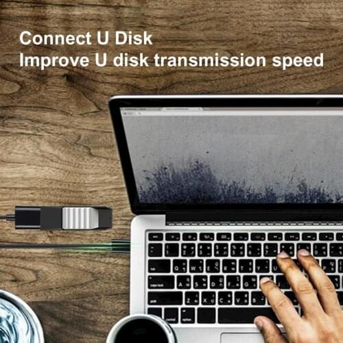 1Pcs OTG Adapter Cable Charging Data Transmission USB 2.0 Type-c to USB Female Converter Cable For Mobile Phone Tablet Laptop